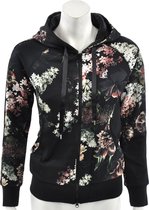 Australian - Sweat Jacket Women - Vest Met Print - 34 - Zwart