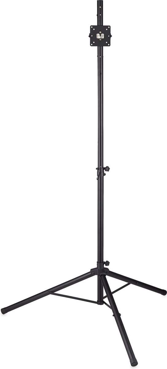 dartbord standaard - mobiel en hoogte verstelbaar - driepoots statief - ijzer - 195 x 115 x 100 cm