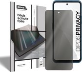 dipos I Blickschutzfolie klar kompatibel mit Nokia XR20 Sichtschutz-Folie Display-Schutzfolie Privacy-Filter