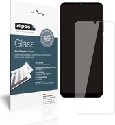 dipos I 2x Pantserfolie helder compatibel met Doogee N40 Pro Beschermfolie 9H screen-protector (expres kleiner dan het glas omdat het gebogen is)