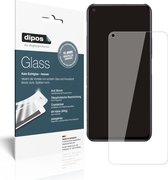 dipos I 2x Pantserfolie helder compatibel met vivo Y50t Beschermfolie 9H screen-protector (expres kleiner dan het glas omdat het gebogen is)