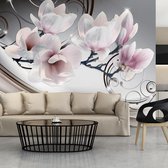 Zelfklevend fotobehang - Beauty of Magnolia.