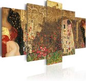 Schilderij - Klimt's muses.