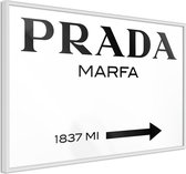 Prada (White).