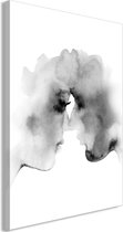 Schilderij - Blurred Thoughts (1 Part) Vertical.