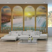 Fotobehang - Dream about Niagara Falls.