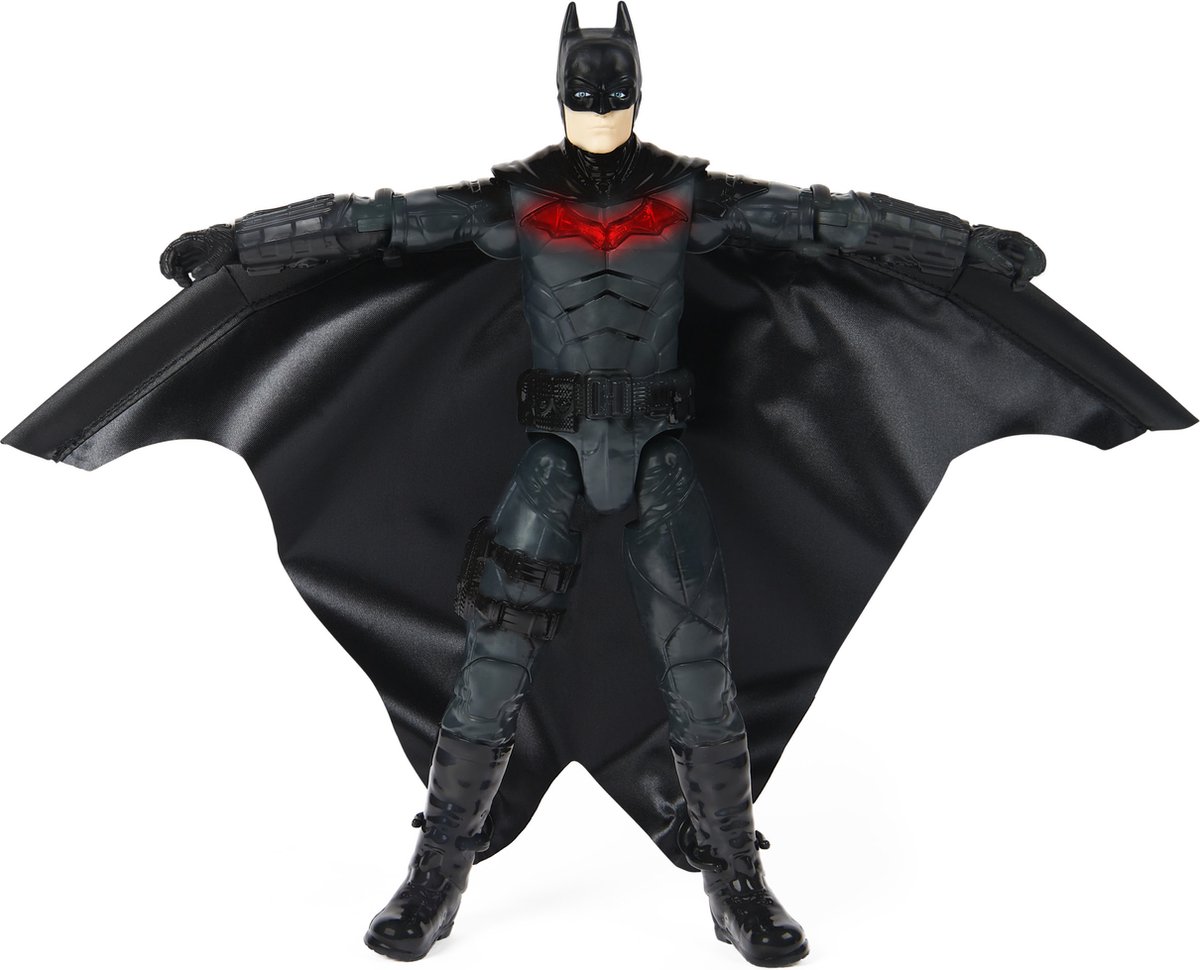 Figurine Batman deluxe 30 cm effets sonores cm super heros