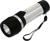 Prolight - Zaklamp LED Alu 2In1 3W 200 Lumen Zilv - Zilver