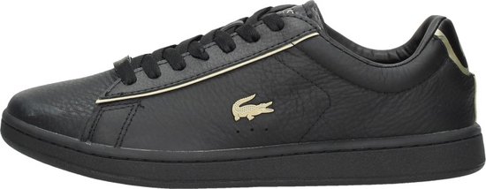 Lacoste Carnaby EVO 0721 3 SFA Dames Sneakers - Black - Maat 39 | bol.com