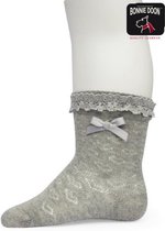 Bonnie Doon | Ajour Baby Sock Organic | Light Grey