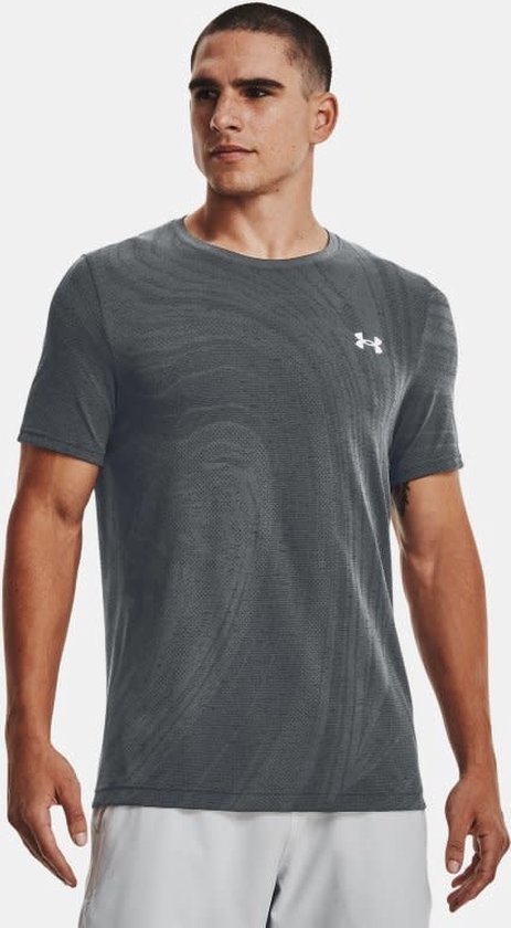 Under Armour Seamless Surge SS-GRY - Maat XXL