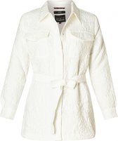 YEST Summer Outerwear Jas - White - maat 38