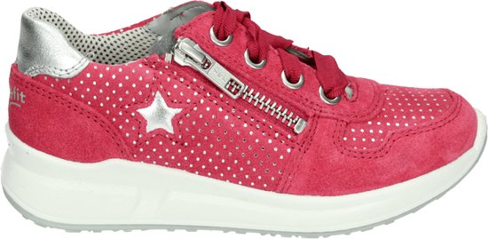 Superfit 600186 - MeisjesLage schoenenKindersneakers - Kleur: Roze - Maat: 35