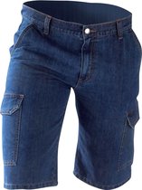 Wisent Jeans shorts heren blauw maat 60