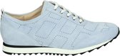 Hassia Vrouwen Suède Lage sneakers / Damesschoenen 301952 - Sky - Maat 38.5