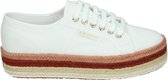 Superga 2790 COTCOLOROPEW - Volwassenen  - Kleur: Wit/beige - Maat: 38