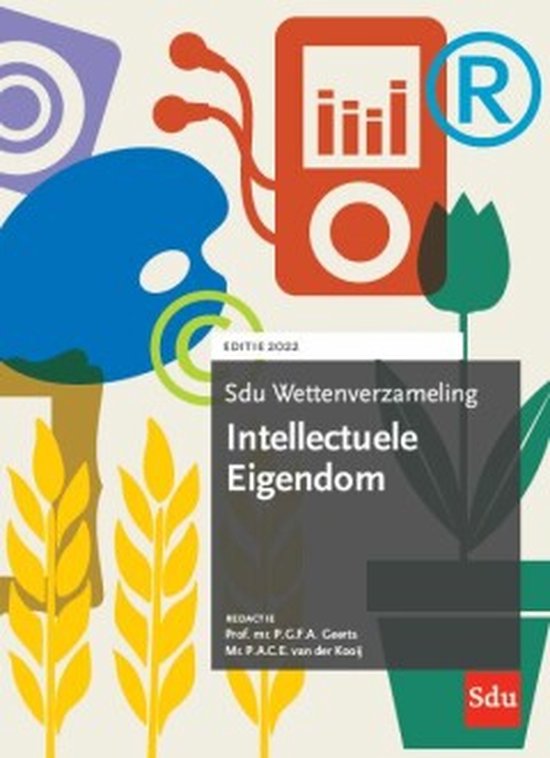 Sdu wettenverzameling - Sdu wettenverzameling intellectuele  ... - cover