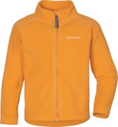 Didriksons - Fleece jas met rits voor kinderen - Monte print kids 7 - Oranje - maat 100 (98-104cm)