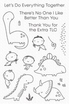 Babysaurus Clear Stamps (CS-628)