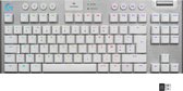 Logitech G915 TKL Draadloos Mechanisch Gaming Keyboard - GL Tactile- QWERTY (ISO) - Wit