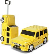 GoodVibes - Kindertrolley / reiskoffer Mercedes Benz - Zwart