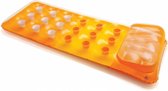 Luchtbed '18-Pocket'-Oranje - Opblaasbaar speelgoed