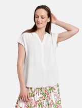 GERRY WEBER Dames Blouse van luchtige viscose