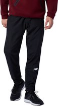 New Balance Tenacity Woven Pant MP13011BK, Mannen, Zwart, Broek, maat: L