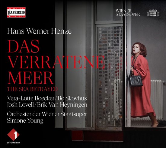 Vera-Lotte Boecker, Bo Skovhus, Josh Lovell, Erik Van Heyningen, Orchester Der Wiener Staatsoper, Simone Young - Henze: Das Verratene Meer (The Sea Betrayed) (2 CD)