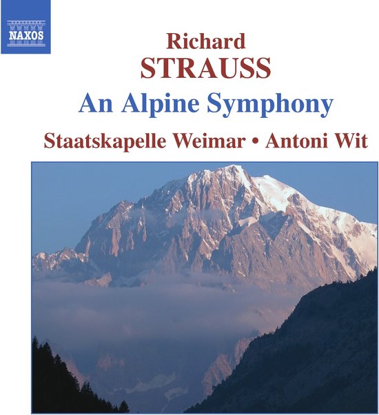 Staatskapelle Weimar - Strauss: Alpine Symphony (CD)