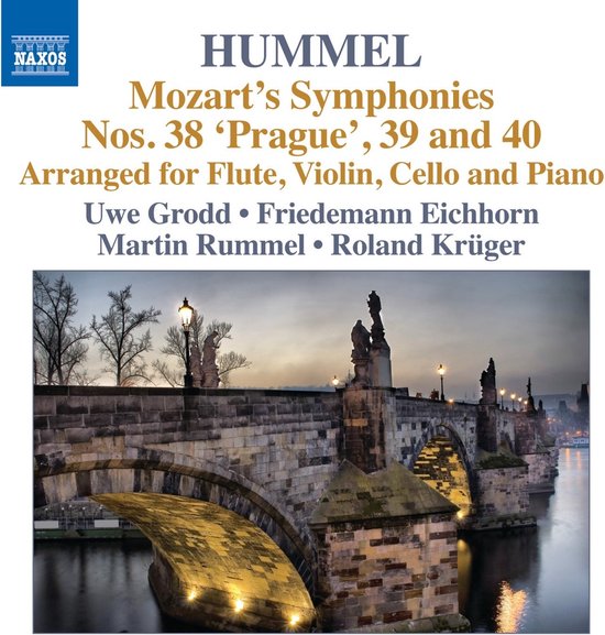 0747313284177 - Uwe Grodd, Friedemann Eichhorn, Martin Rummel, Rol - Symphonies . 1: Nos. 38-40 (Transcr. For Piano, Fl (CD)