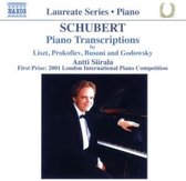 Antti Siirala - Piano Transcriptions (CD)