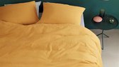 Beddinghouse Dekbedovertrek Wave - 200 x 200/220 cm - geel