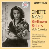 Ginette Neveu - Beethoven/Brahms: Violin Concertos (2 CD)