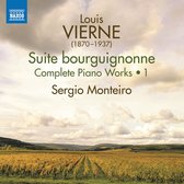 Sergio Monteiro - Complete Piano Works, Vol. 1 - Suite Bourguignonne (CD)