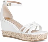 Marco Tozzi BY GUIDO MARIA KRETSCHMER Dames Sandaaltje 2-2-88303-28 123 wit Maat: 42 EU