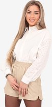 Raved Witte Blouse  - S/M - Overhemd