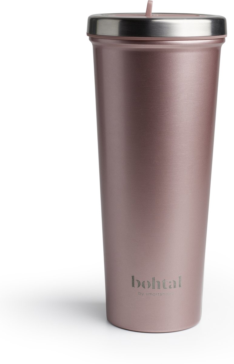 Goedkoopste Smartshake Bohtal Insulated Tumbler - Rose Gold (750ml) Rose Gold - Accessoires - Shakers & Mixers