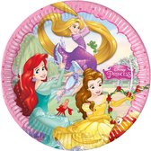 Disney Princess Dreaming borden 23cm | 8 stuks