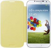 Samsung Flip Cover voor Samsung Galaxy S4 - Geel