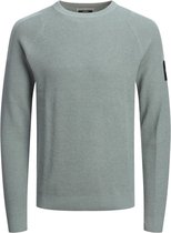 JACK & JONES  Classic Spring Knit Crew Neck Sn GROEN S