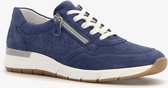 Hush Puppies leren dames sneakers - Blauw - Maat 43