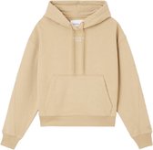 Calvin Klein Dames Hoodie Beige maat L