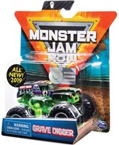 Monster Jam 1:64 Die Cast Metalen Truck 1 Pack