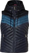 YESTA Winter Outerwear Bodywarmer - Dark Navy - maat 3(52)