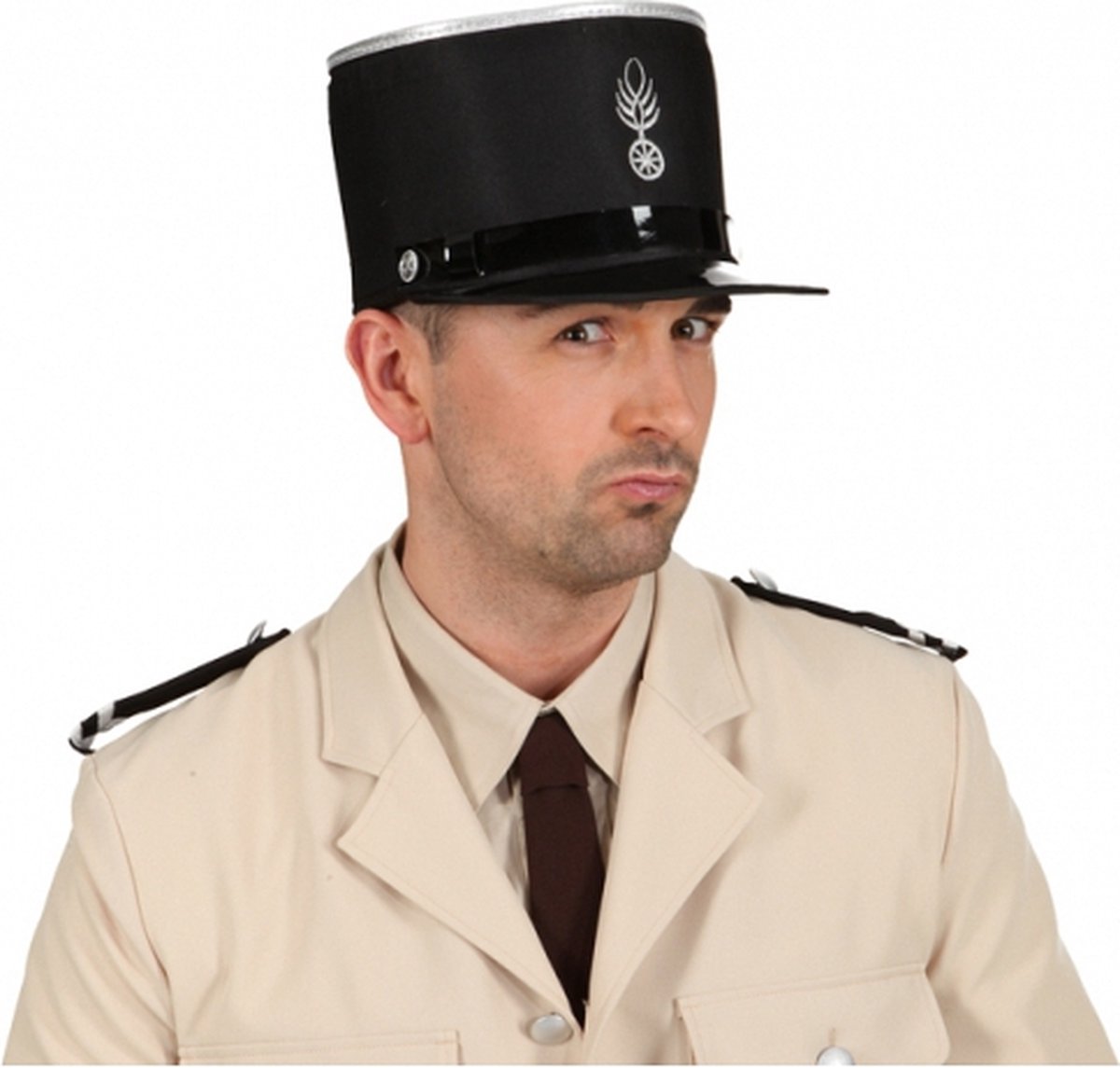 Franse politie agent pet - Carnaval verkleed hoeden/petten - Kostuums  verkleedkleding... | bol.com