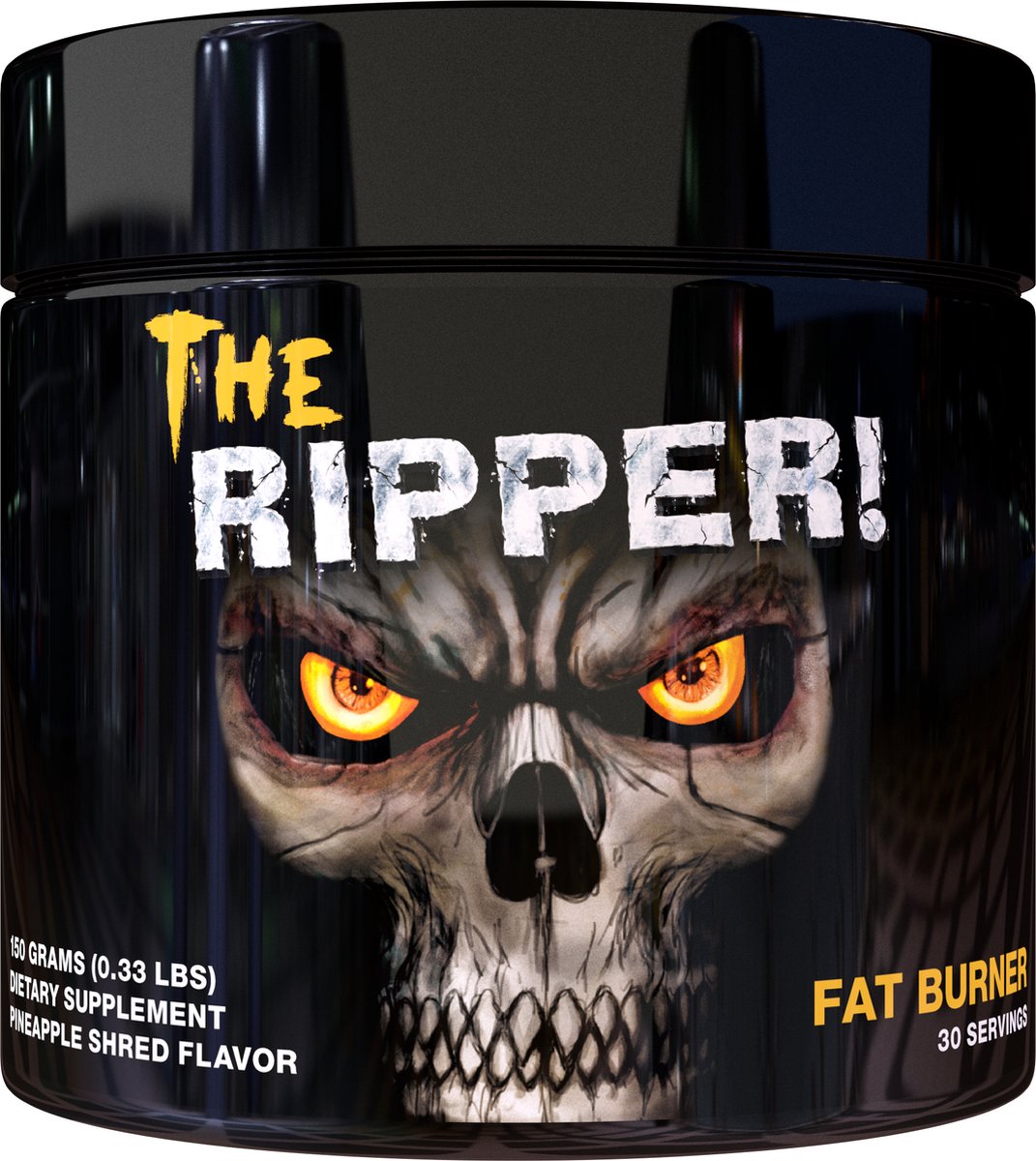 Cobra Labs The Ripper - 30 servings - Pineapple Shred Flavor