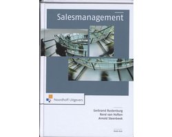 Omslag van Salesmanagement