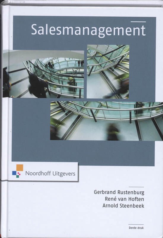Salesmanagement - cover