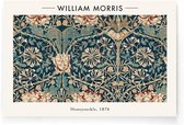 Walljar - William Morris - Honeysuckle - Muurdecoratie - Poster